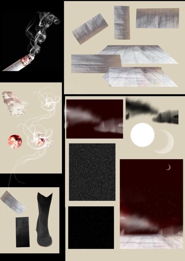 Creation of hazefairy: Step 2